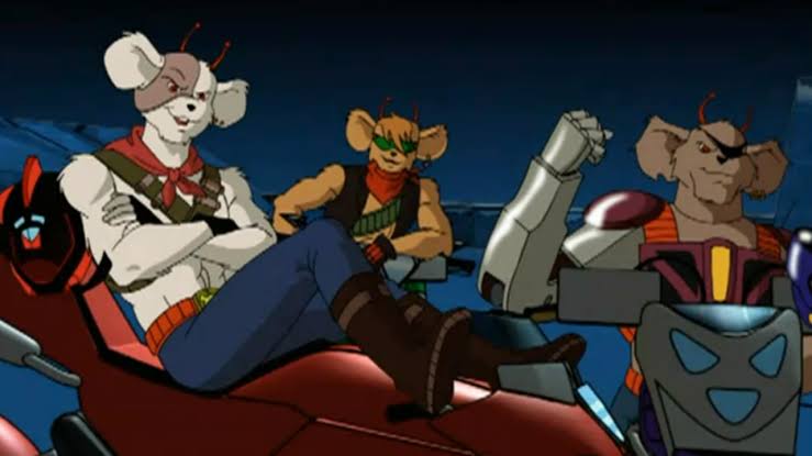 -Biker Mice From MarsBiker Mice from Mars, 3:30. This was my favourite. Loved it