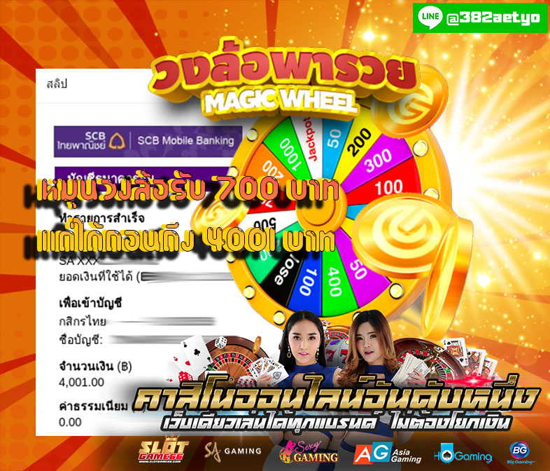 กิจกรรมหมุนวงล้อฟรีด่วนๆ
❤️สนใจ@ไลน์เลยจ้า❤️LINE: @382aetyo
คลิ๊กลิ้งค์ line.me/ti/p/~@382aetyo