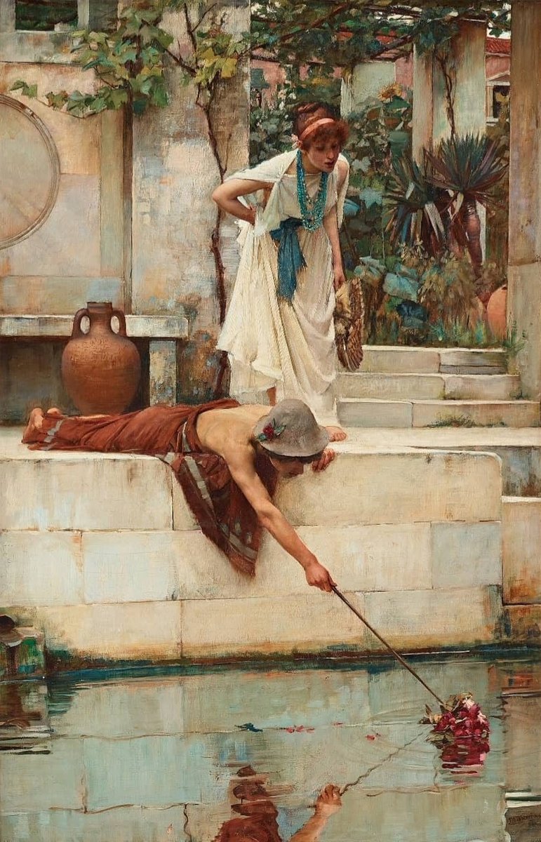 John William Waterhouse, "Kurtarma" 1890.