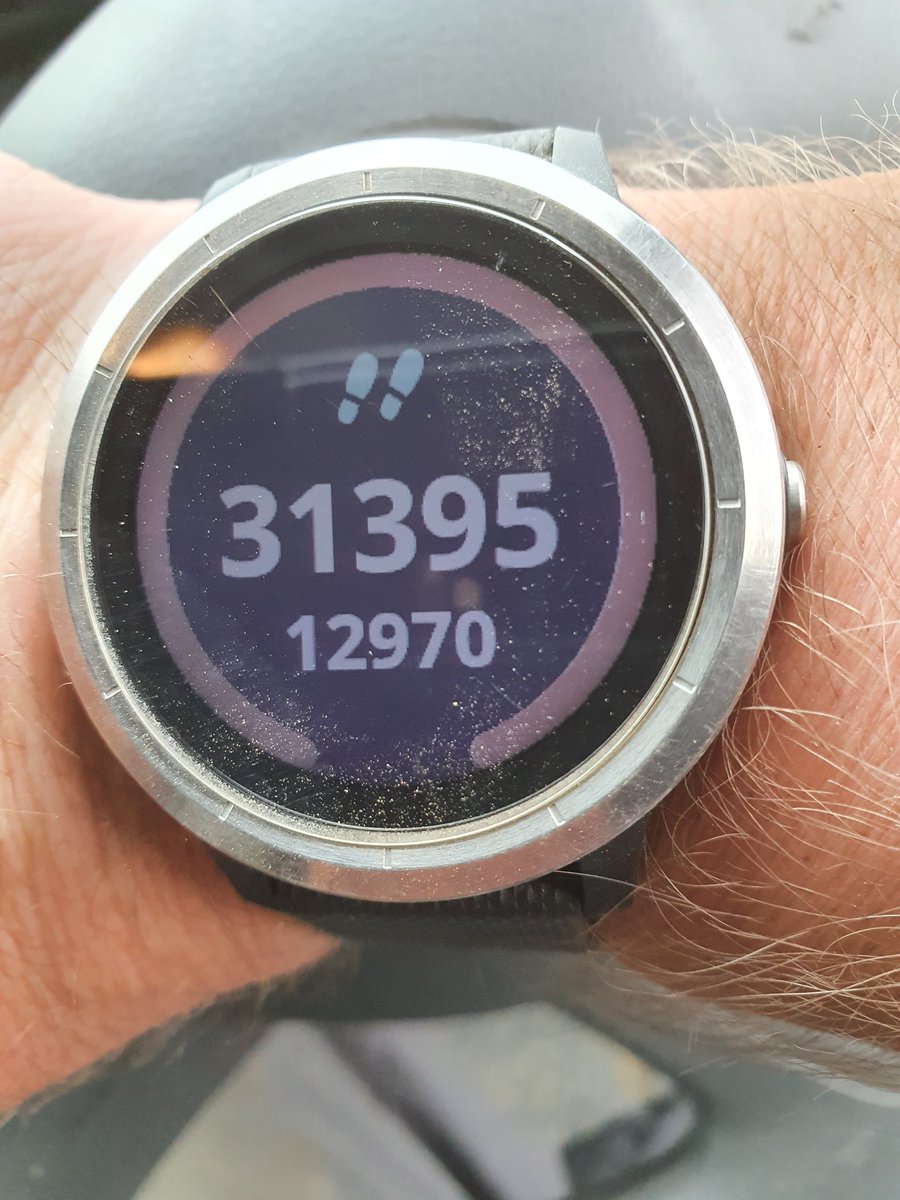 crosscutlawns1's tweet photo. Busy day yesterday, out the door at 4.30 and back home at 7pm, definitely got my steps in!! Scarify, over seed, top dress and feed. Customer happy with progress so far, back in a few weeks to check how things are growing. 
#binderloams
#stihluk
#rigbytaylor https://t.co/tP3DN9nrey