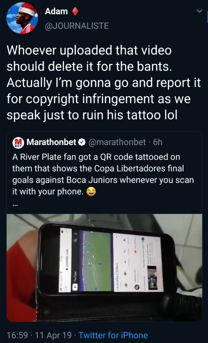 sportbible's tweet photo. Football Twitter is a brutal place at times https://t.co/Oxb2iAI2Q6
