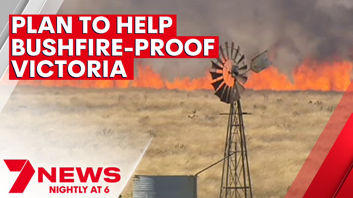 $500 million is being promised to help bushfire-proof Victoria. The funding boost will deliver life-saving technology - but fire victims say it's still not enough. <a href="/LouisaCheatley/">Louisa Cheatley</a> youtu.be/Er-94kIecI8 #7NEWS