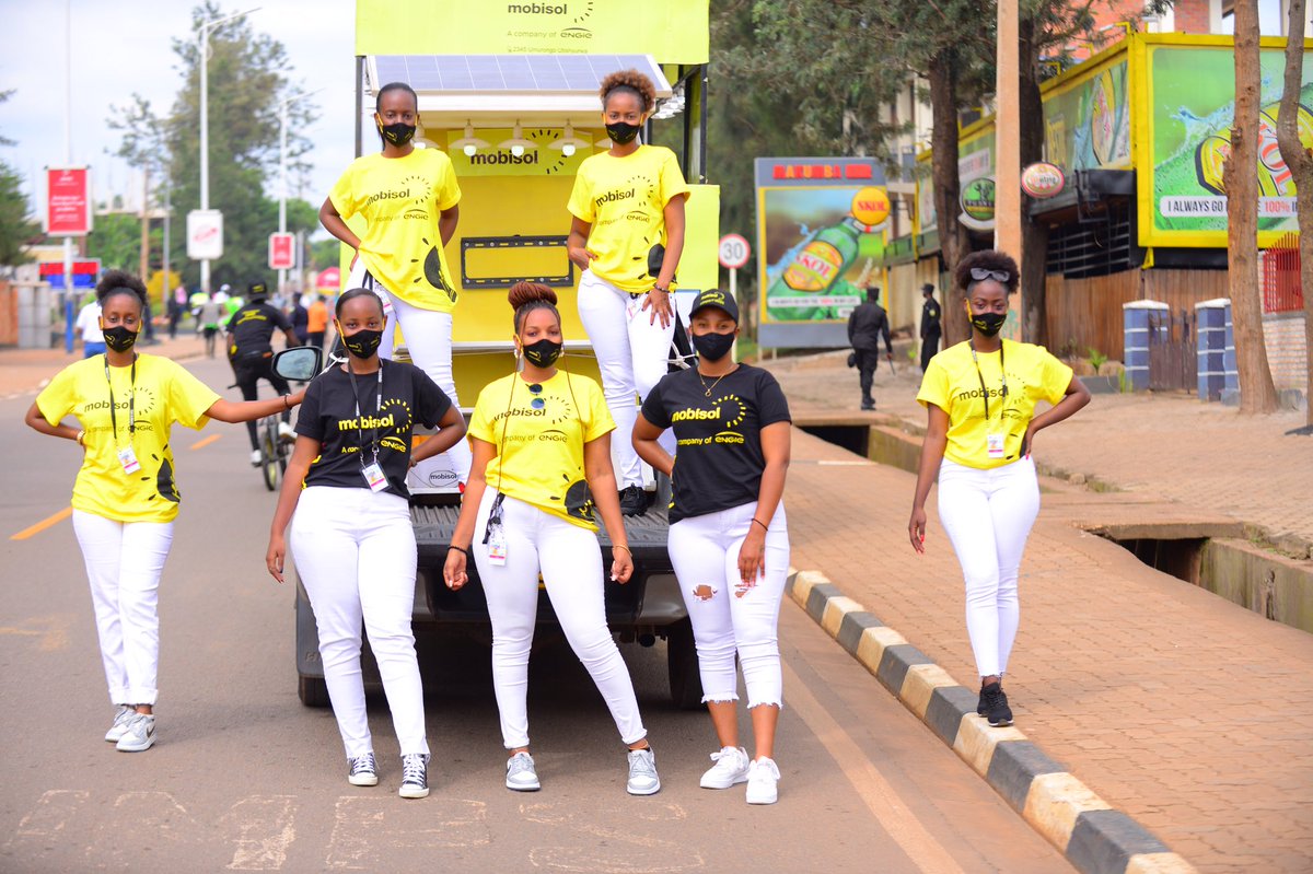 MySolRwanda's tweet photo. Uyu munsi ni ibyishimo byinshi!!! Amasiganwa arabera hano i NYAMIRAMBO! 

#TdRwanda2021 
#MobisolInTDRwanda2021 #MobisolRwanda https://t.co/GChzSJQK7z
