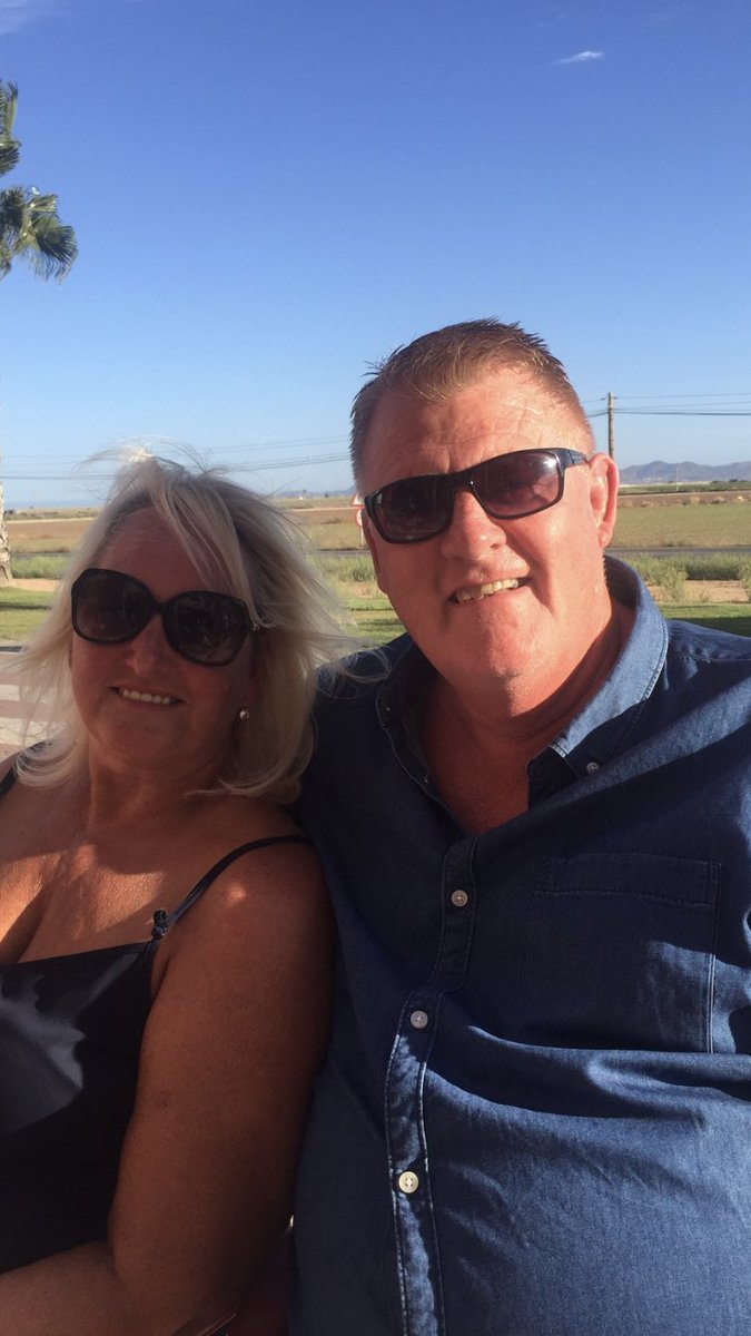 SueAndrews61's tweet photo. Happy 60th birthday paul weather rubbish but we will still have lovely day 🎂🍻🍻🍺🥂🍾🍾🍷xxx https://t.co/WcPHqETN9D