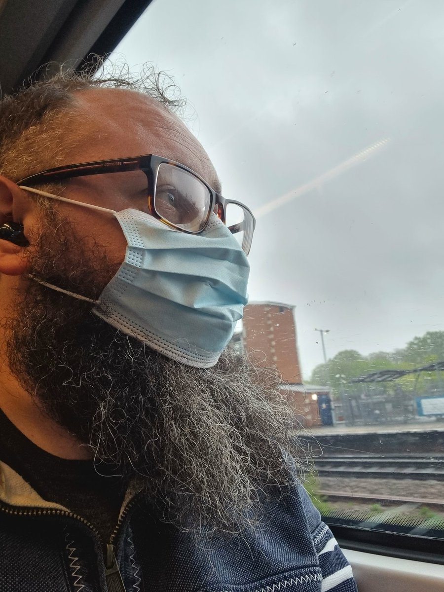 MattMerritt's tweet photo. Willing this bloody train to go faster... And hoping nobody else gets on.
#OffToLondon https://t.co/TkkboqGaXn