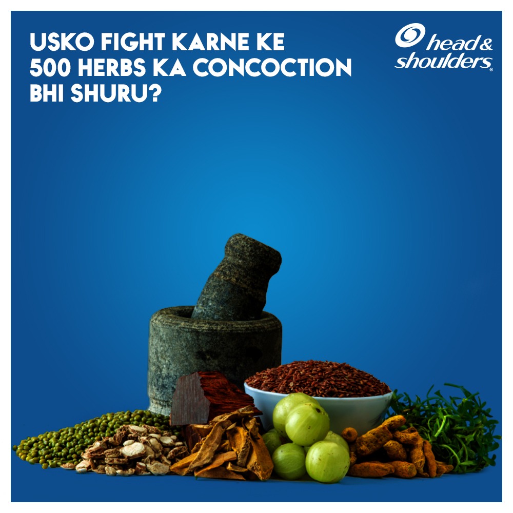 hnsIndia's tweet photo. Jhanjhat of making an anti-dandruff hair pack is as tricky as fighting dandruff. Tackle both with Head&amp;Shoulders Neem. 
.
.
.
#Dandruff #HeadAndShoulders #AntiDandruff #FightDandruff #NeemShampoo https://t.co/7lPyI0zSnE