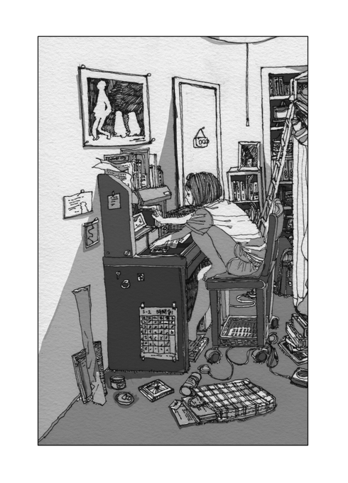学習机を懐かしむ 
