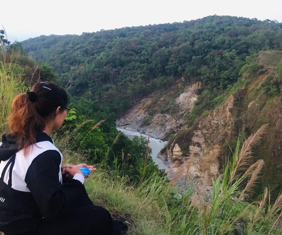 NabinaSht's tweet photo. Never regret yesterday. Life is in you today and you make your tomorrow.
#pokhara #memory #setiriver https://t.co/frOQGoAJkI
