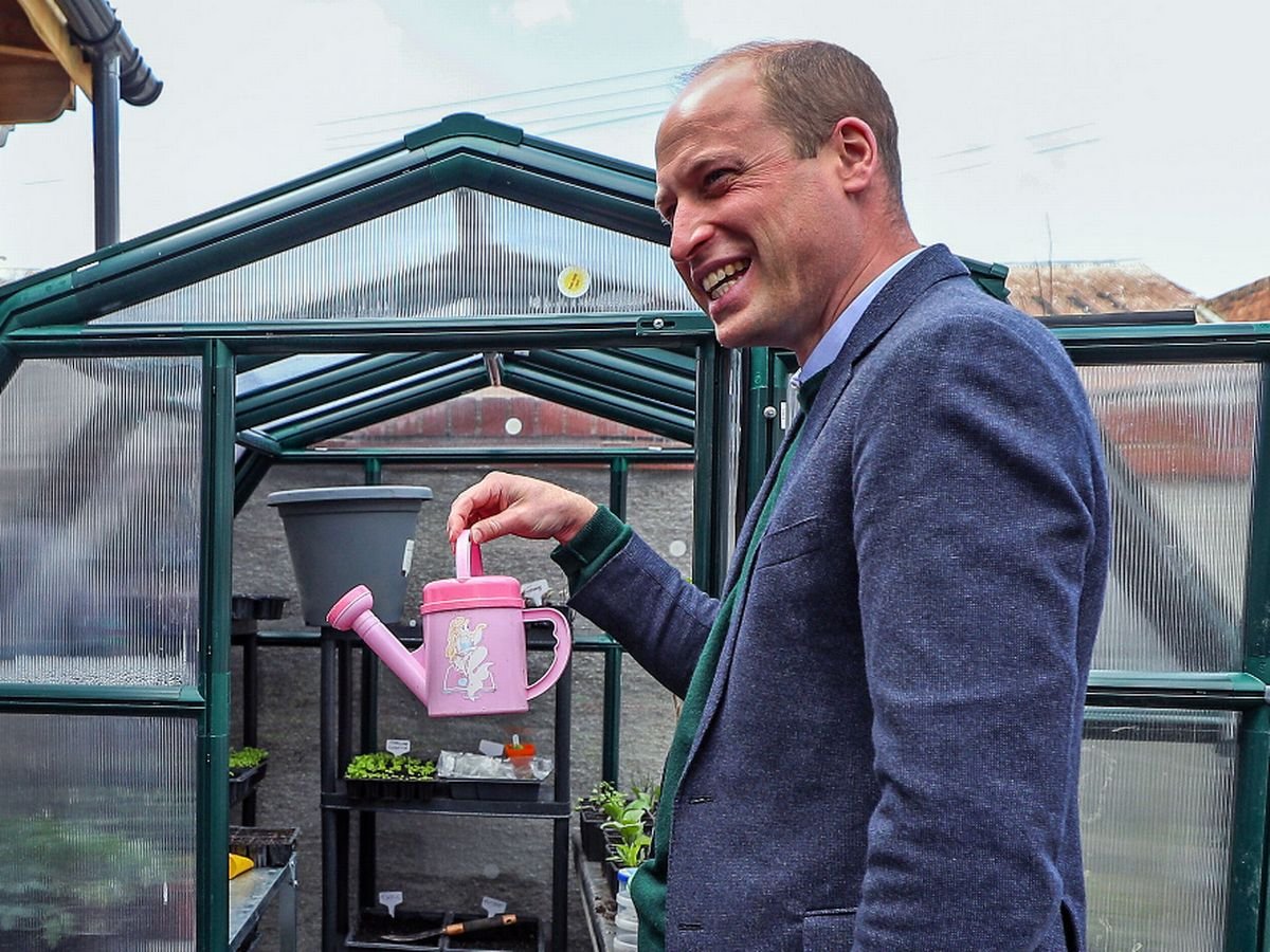 Thank you to HRH the Duke of Cambridge, The Steve Morgan Foundation and our amazing supporters who make our work possible!