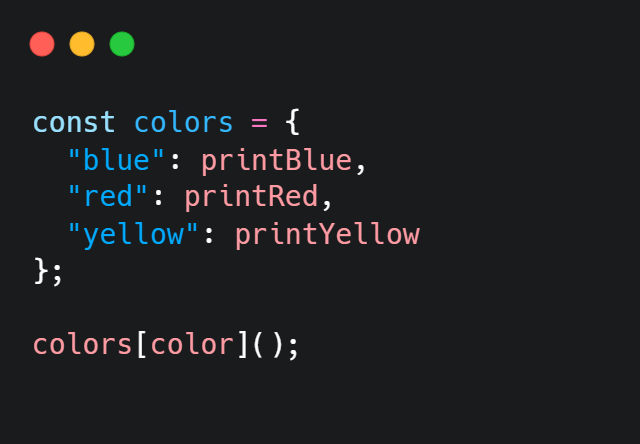billyjov_'s tweet photo. #AstuceDev
"Object literal" c'est un concept #javascript pouvant aider à réduire la complexité des bouts de code if-elseif ou encore switch-case-default. t'en sers-tu souvent ?😉
https://t.co/3zPsArrnPD
#CaParleDev #100DaysOfCode #DiangueDev https://t.co/4qwiwsIouM