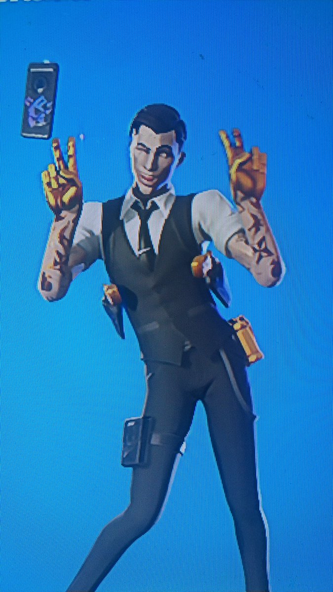 Midas83522932's tweet photo. Midas es mi skin favorita https://t.co/auYRcrGZaE
