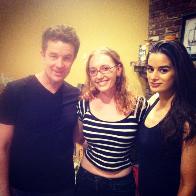 jamie_marsters's tweet photo. Pic of the Day: @JamesMarstersOf, @JasminMarsters1 & script supervisor @Jess_Hobbs13 pose while filming Jasmin's short Kessi Blue 2014
#JamesMarsters #JasminMarsters #KessiBlue #Filmmakers #Making #Films #HonestlyFilmmakingSoundsExhausting #SoBigPropsToTheFilmmakersWhoDoIt https://t.co/S4uyCzkoS9