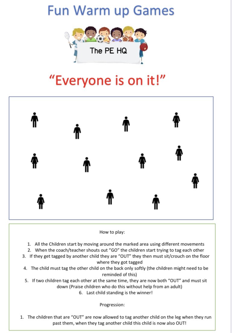 primary_hq's tweet image. What a classic! Love this game and so do the children! #primary #primarype #teacher5oclockclub #primaryschool #pe #fun #engaging