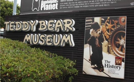5. Teddy Bear Museum.This South Korean tourist spot on Jeju Island presents a collection of adorable teddy bears.