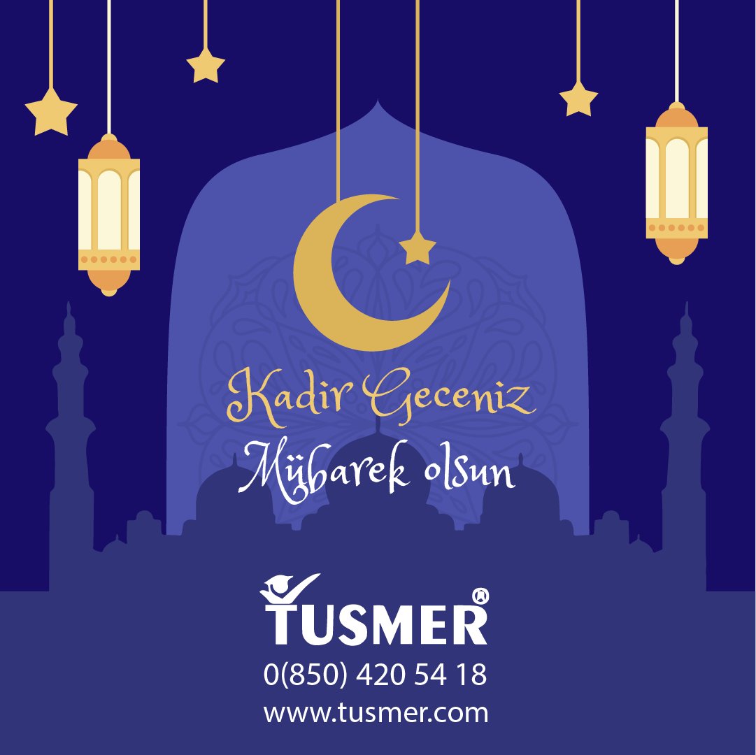 Kadir Geceniz Mübarek olsun 🤲🏻