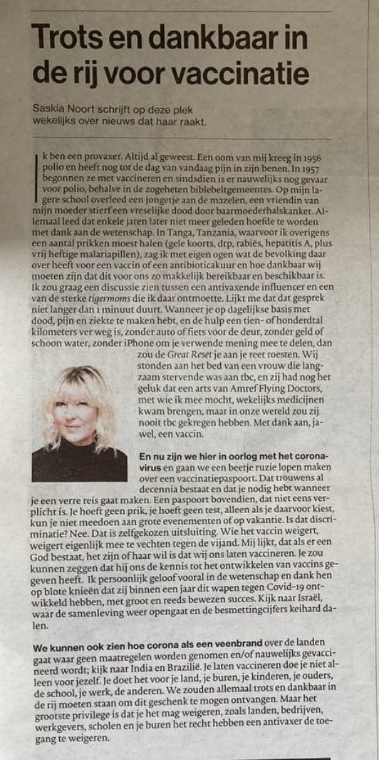 SimoneSays123's tweet image. Spreken is zilver, zwijgen is goud. 🤐

Ik wil jullie alleen wijzen op de laatste zin van deze column. 

#IkPrikHetNiet