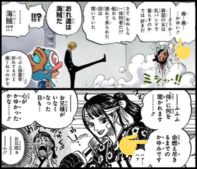 今週のワンピ を含むマンガ一覧 5ページ ツイコミ 仮 今週のワンピ を含むマンガ一覧 5ページ ツイコミ 仮