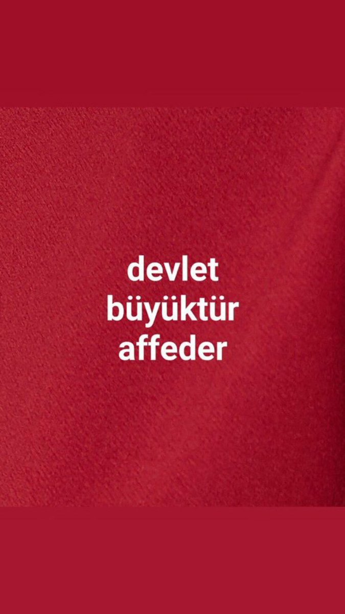 EhliyetAffi1's tweet photo. .

CANA MALA KASTETMEMİŞLERE 

         🇹🇷EHLİYET AFFI🇹🇷

🚩#EhliyetteSüreCezası 🚩

      🚩  EHLIYET AFFI 🚩

@RTErdogan 
@dbdevletbahceli 
@suleymansoylu 
@TC_icisleri 
@ikalin1 
@MHP_Bilgi 
@Akparti 
@mehmedmus 
@omerrcelik 
@drfahrettinkoca 
@YildizFeti 
@OlcayKilavuz https://t.co/qFxN7CZkrw