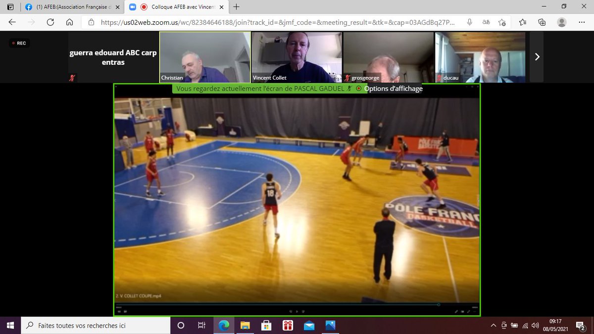 petit zoom avec vincent collet et  grosgeorges  :)