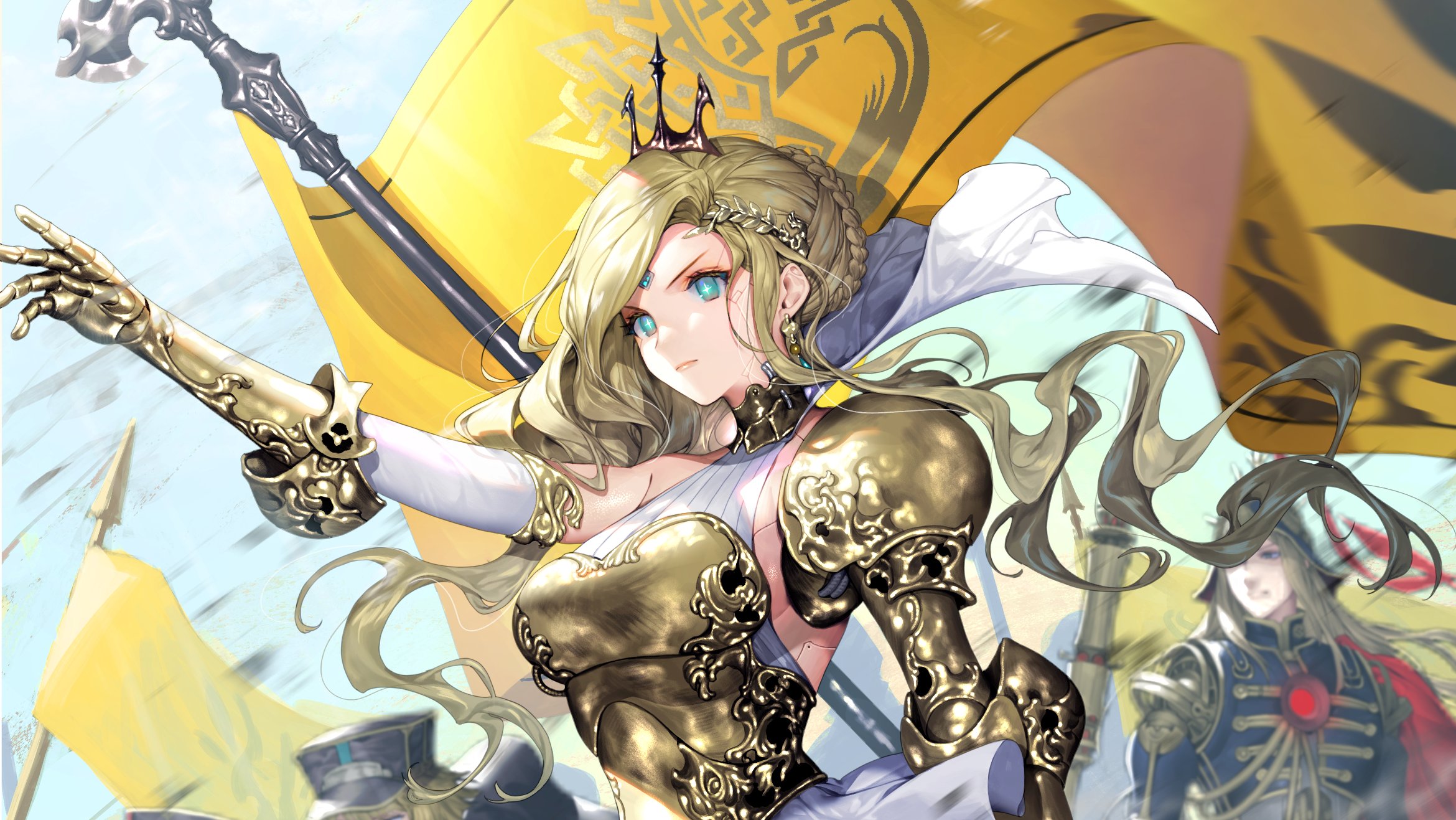 チェインクロニクル公式 グランドフェス 開催中 グランドサーガ 鉄煙の大陸 ジークルーン が登場し 新しい異変に立ち向かうジークルーンたちの姿が描かれました チェンクロ感想 をつけて グランドサーガ 鉄煙の大陸 ジークルーン の好きな