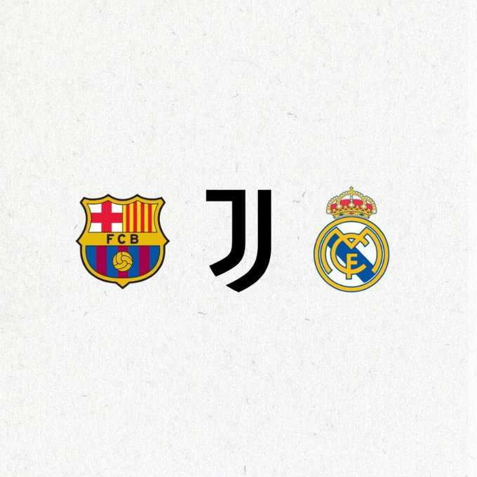elchiringuitotv's tweet photo. 🚨ÚLTIMA HORA |  Comunicado de R. MADRID, BARÇA y JUVE

💥"Continuamos recibiendo inaceptables PRESIONES y AMENAZAS de UEFA"

Esta noche, @elchiringuitotv https://t.co/zkcIumlYBG
