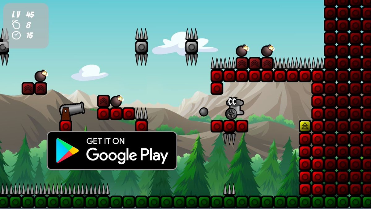 Out now, check it out -

play.google.com/store/apps/det…

#screenshotsaturday #indiegame #indiegamedev #gamedev #gamedevelopment #Android #mobilegame #androidgames #monogame #platformer