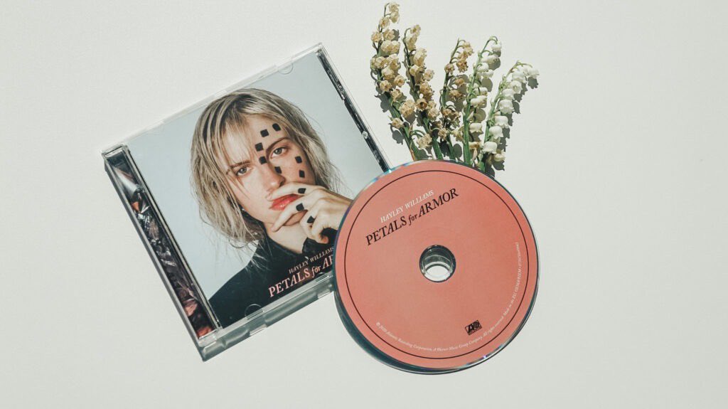 Happy one year anniversary to Hayley’s debut solo album. Can you name 5 favorite tracks from the album? Please do! #PetalsForArmor