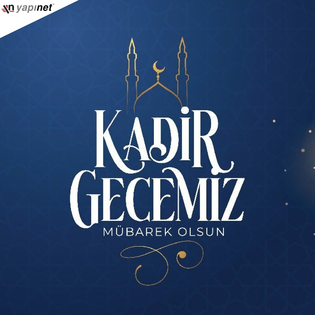 Bin aydan daha hayırlı olan Kadir Gecemiz Mübarek olsun.”

#kadirgecesi
