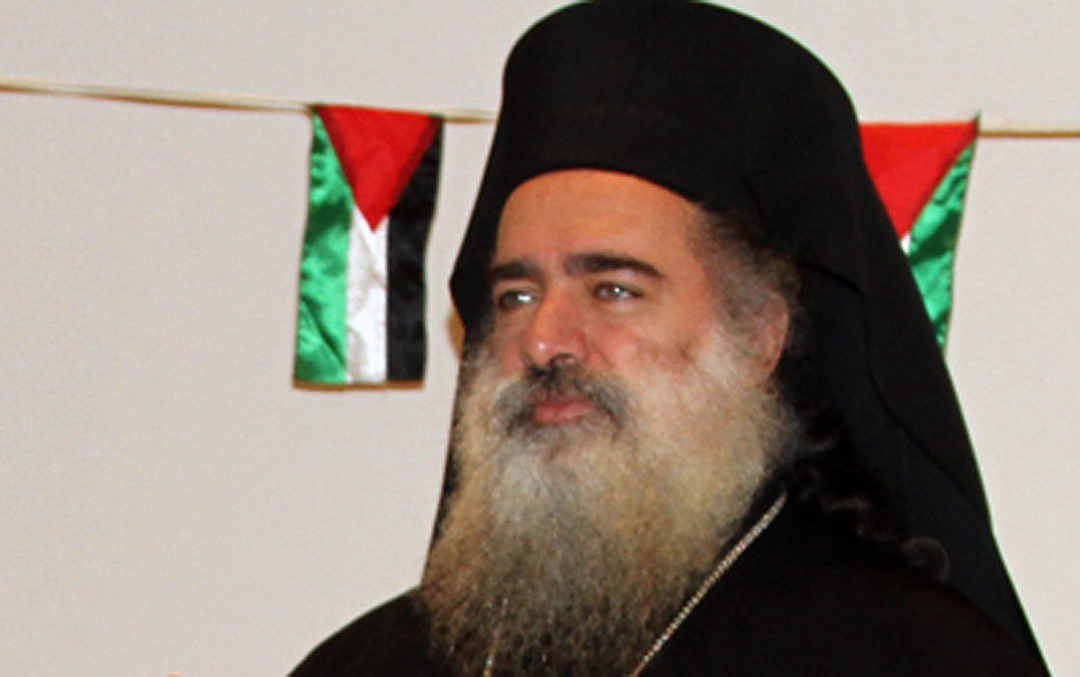 If you do not what I mean by it affects everyone, google search Atallah Hannah the Archbishop of Sebastia from the Greek Orthodox Patriarchate of Jerusalem and how Israel tried killing him last year.
