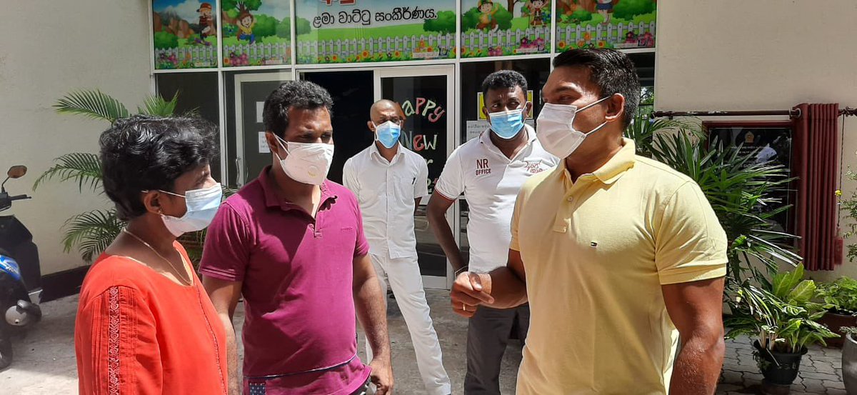 Namal Rajapaksa tweet media