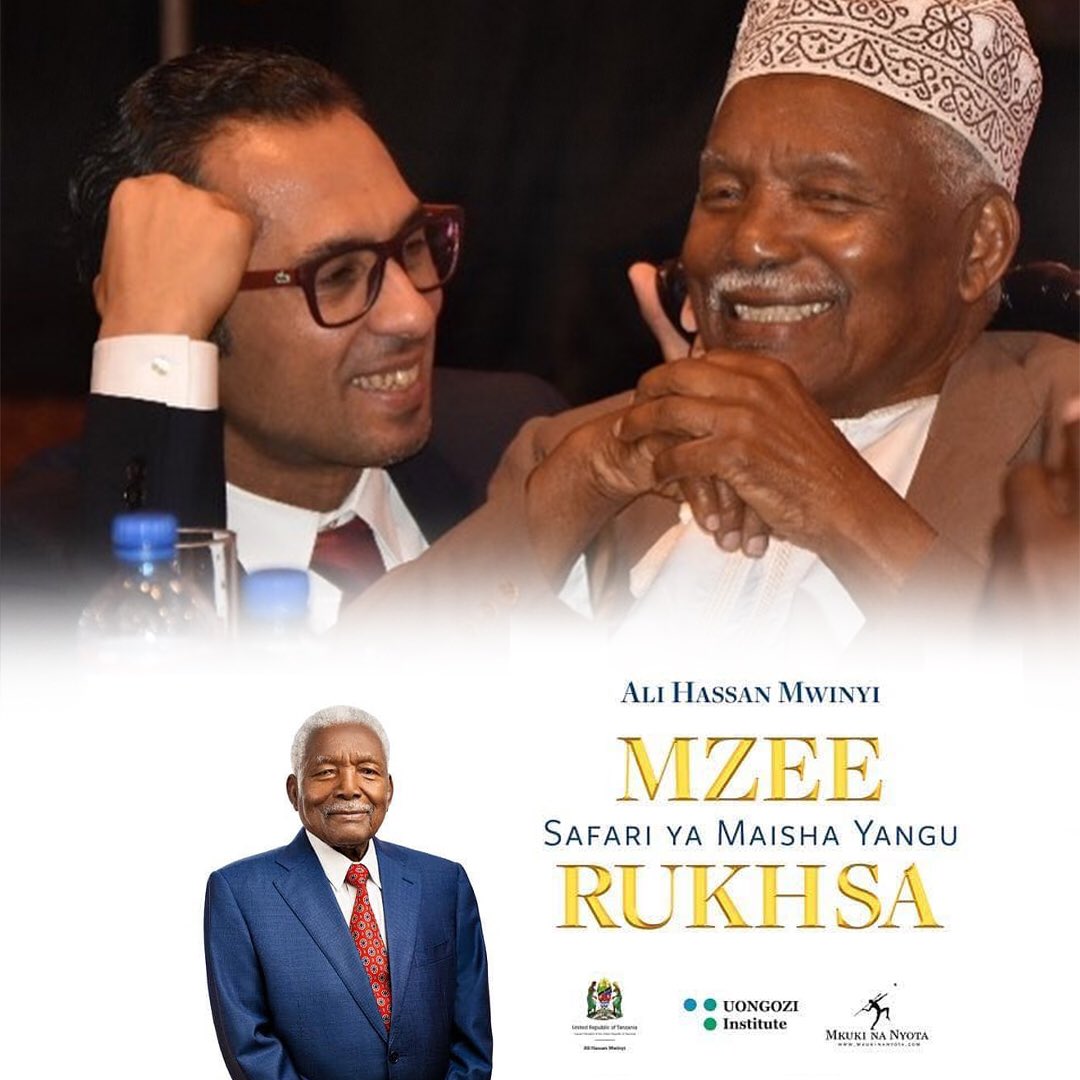 moodewji's tweet photo. Many happy returns of the day Hon. Dr. Ali H Mwinyi "Mzee Rukhsa", Second President of the United Republic of Tanzania. https://t.co/vT1OBxdgUi