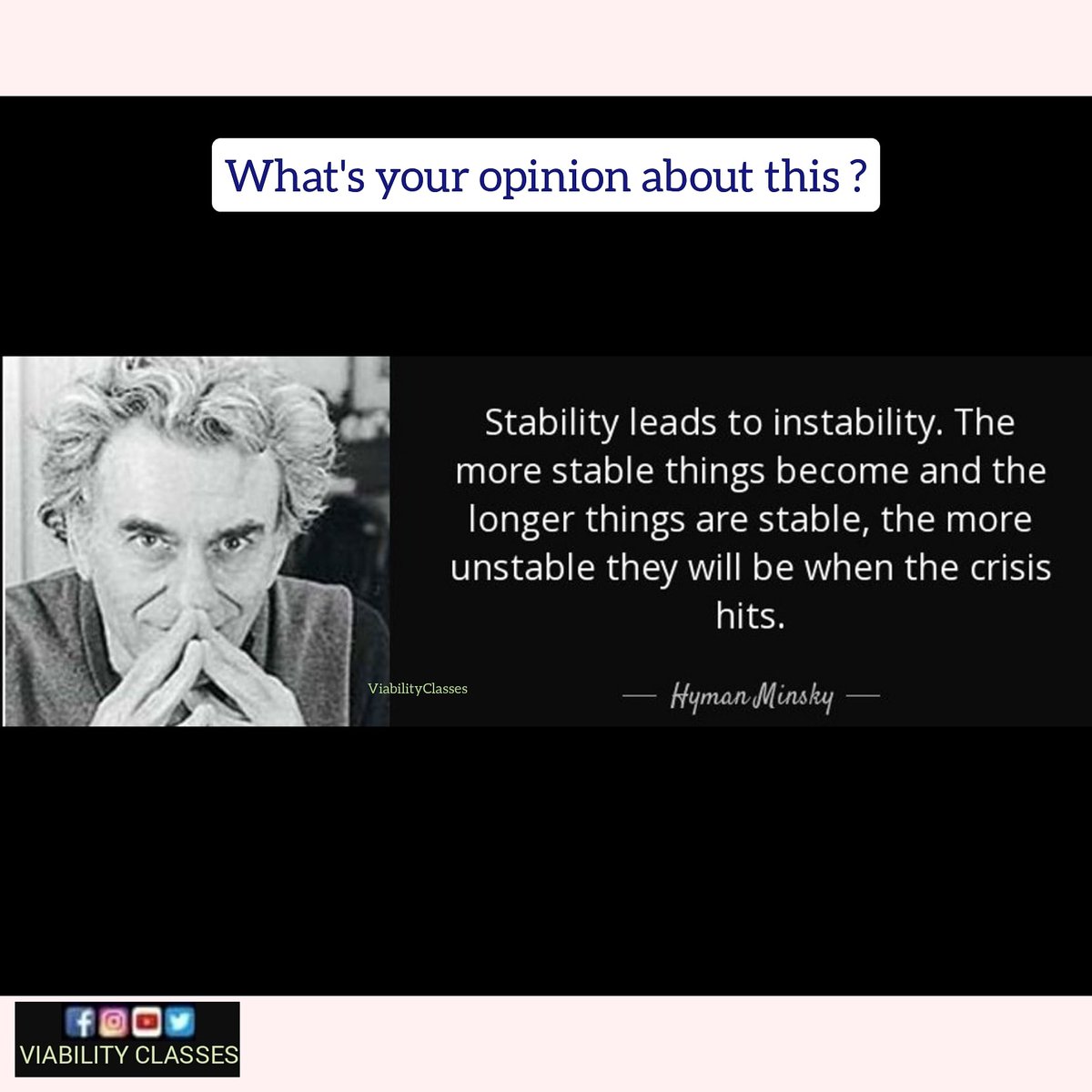 ViabilityC's tweet photo. #SaturdayMotivation #SaturdayThoughts #SaturdayVibes #viabilityclasses https://t.co/S67XEI7ckR