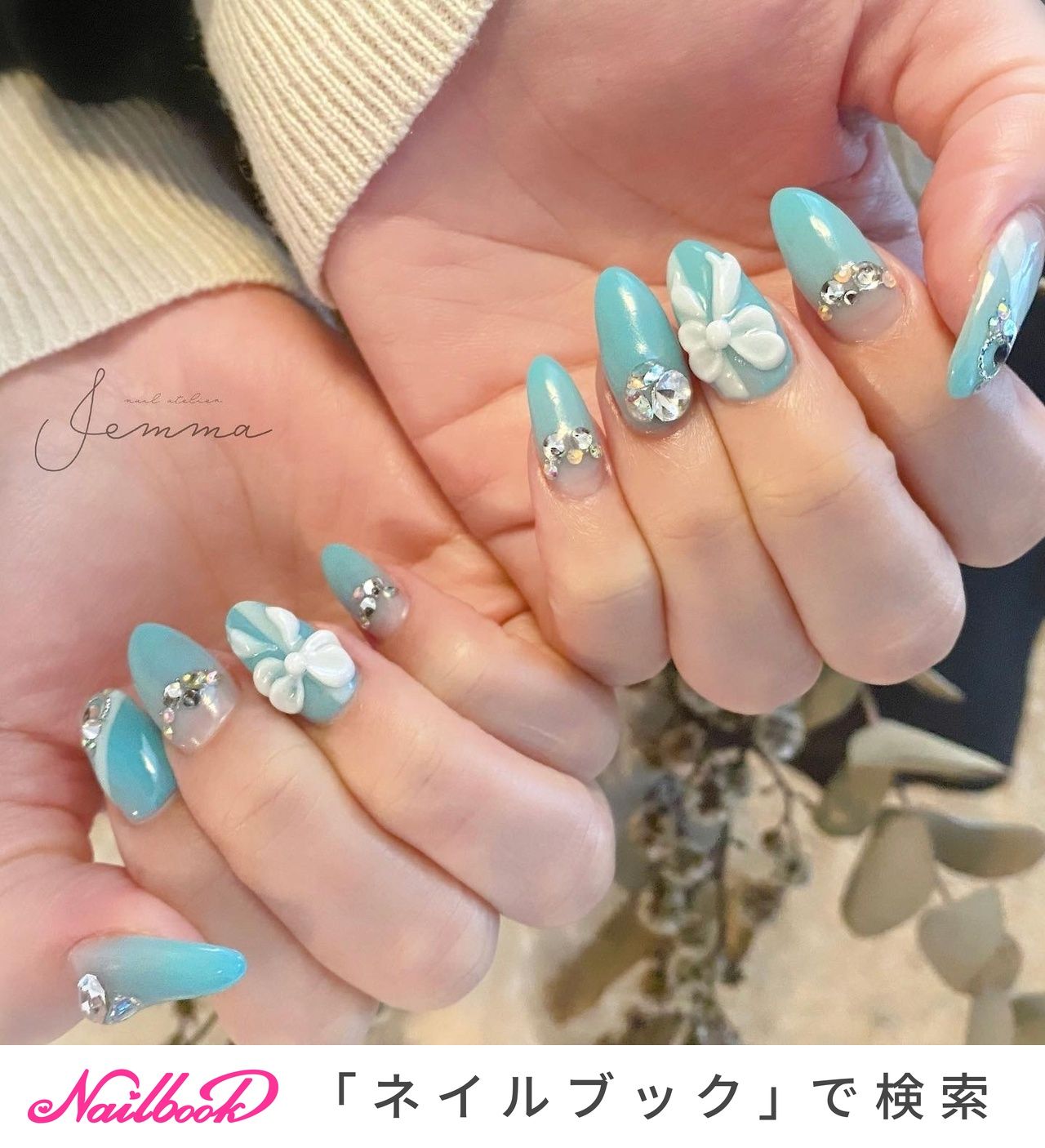 ネイルブック 纏った瞬間から幸せに包み込まれそうなブライダルネイル𖧷 T Co Fj0skble4m 春夏ネイルは ネイルブック で検索 T Co 4yg4ab49m0 ネイルブック公式instagram T Co V3pxcaguwc