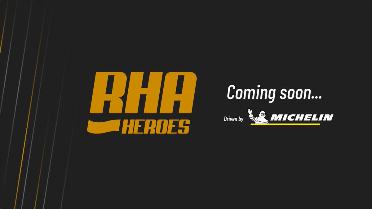 RHANews's tweet photo. RHA Heroes starts on Monday - a brand new campaign to celebrate our colleagues who go the extra mile to make the industry great! https://t.co/pd7zl5VENa