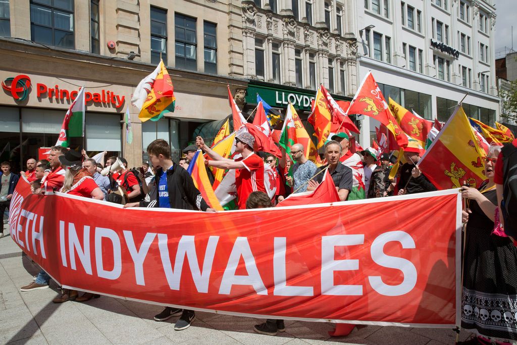 YesCymru tweet media