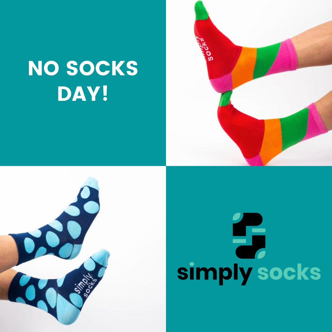 SimplySocksUK's tweet photo. What socks do you prefer?
Odd socks, patterned socks, stripey socks?
Let us know!
#nosocksday #socks #simplysocks https://t.co/V0jOLNmkYx