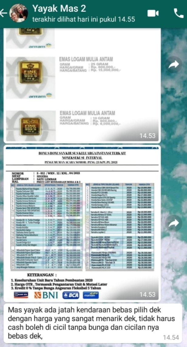 yayadiy's tweet photo. @aduankonten Selamat sore. Saya mau melaporkan bahwa WhatsApp saya digandakan oleh orang lain dengan nomor 0816332760. https://t.co/evBcv9c2aY