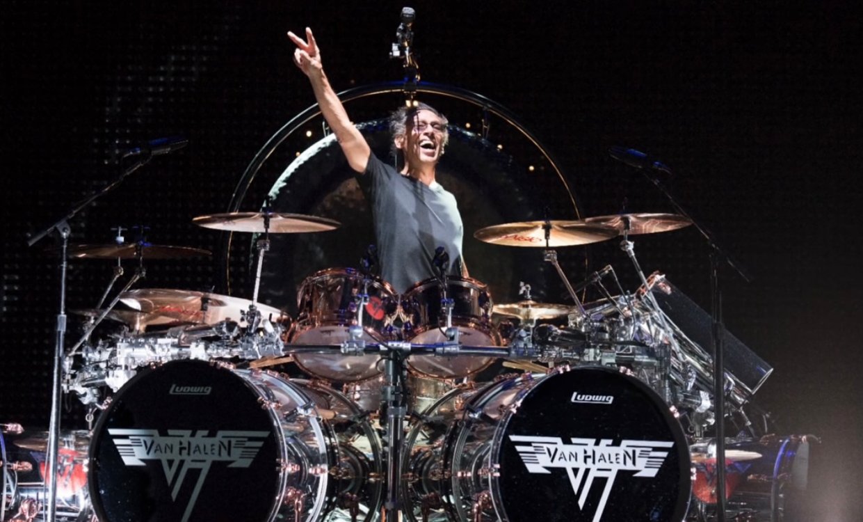 Happy Birthday Alex Van Halen
Born May 8, 1953 