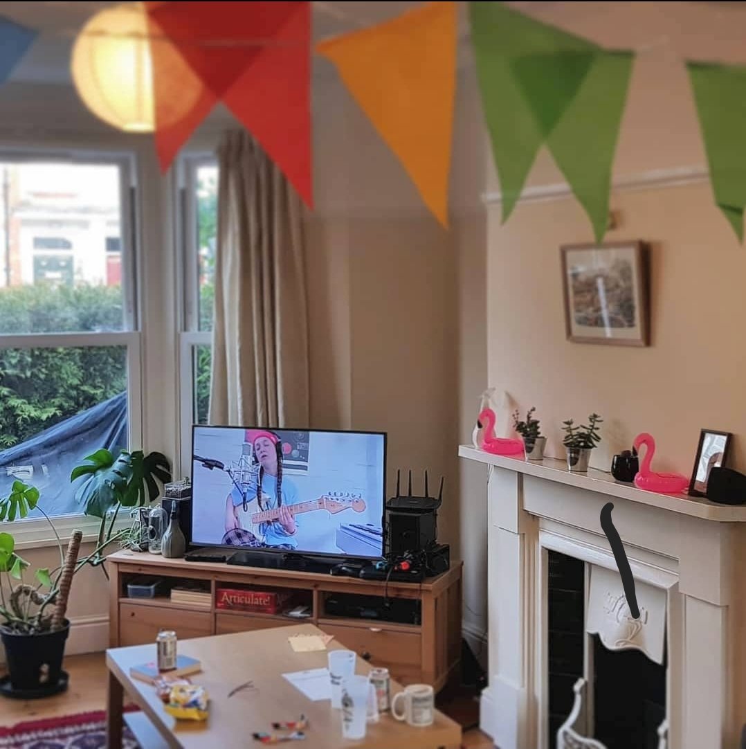 PoltimoreFest's tweet photo. Who's throwing their festival today? 🕺💃
We loved seeing pics of people's festival set-ups last night ❤ Send yours in for us to judge 🥳 https://t.co/vdX1LiGjCA