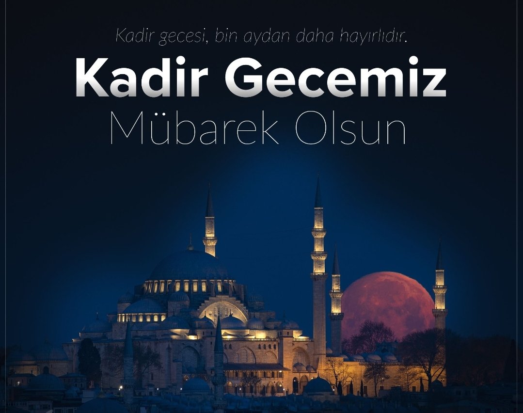 bi_anlam's tweet photo. Selâmun Aleyküm...
🌼
Âlem-i İslam'ın sulh ve selamete ermesi, yeryüzünde gerçek adaletin tesis edilmesi, Kudüs-i Şerif'i işgalden kurtaracak  erdemli nesillerin yetişmesine vesile olması dileğiyle tüm İslam Aleminin #KadirGecesi mübarek olsun. 
#ramadan #palestine #kudüs https://t.co/P8eLMbzbtJ