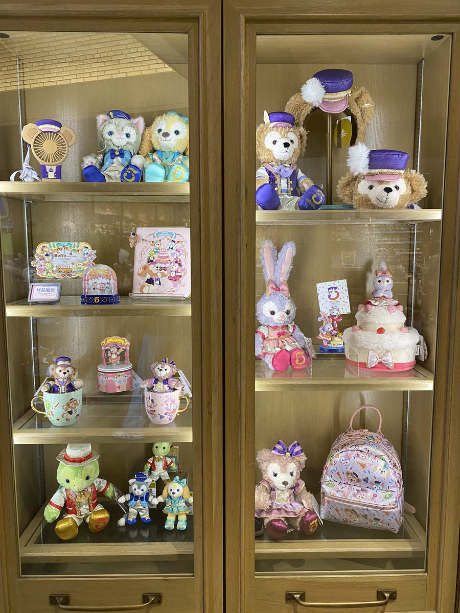 55woody 5周年グッズが多過ぎて迷う ディズニーグッズ 上海ディズニー 5周年限定グッズ Shdl