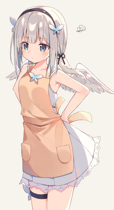 縦長の絵 