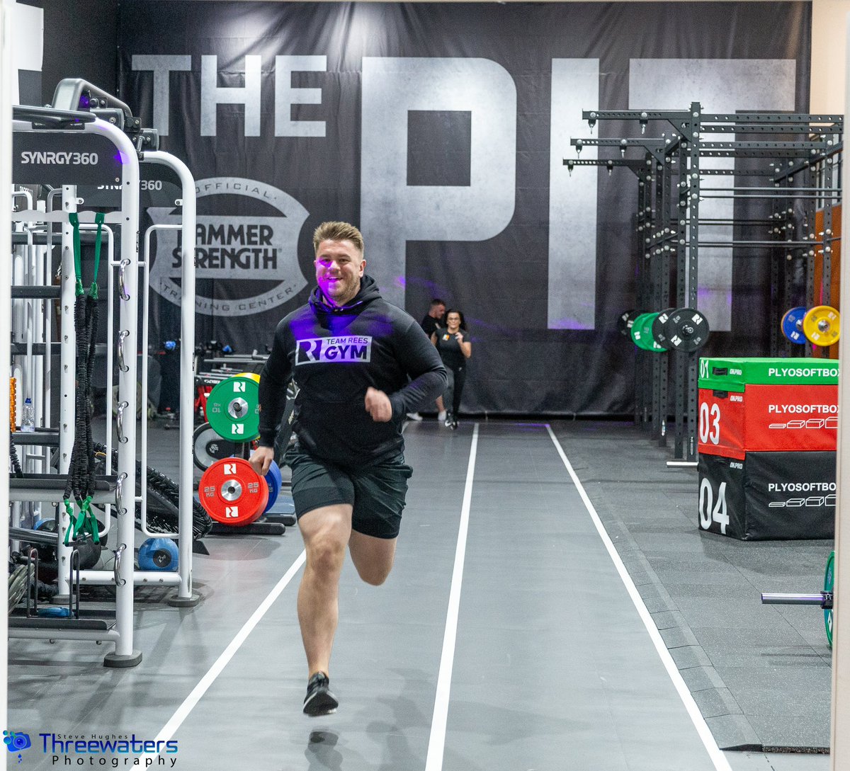 Team Rees Gym tweet media