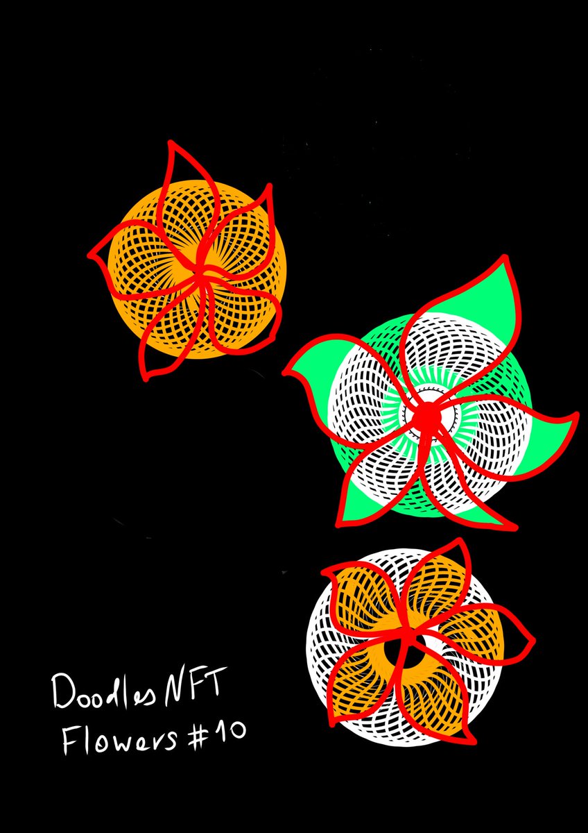 DoodlesNFT
Flowers #10