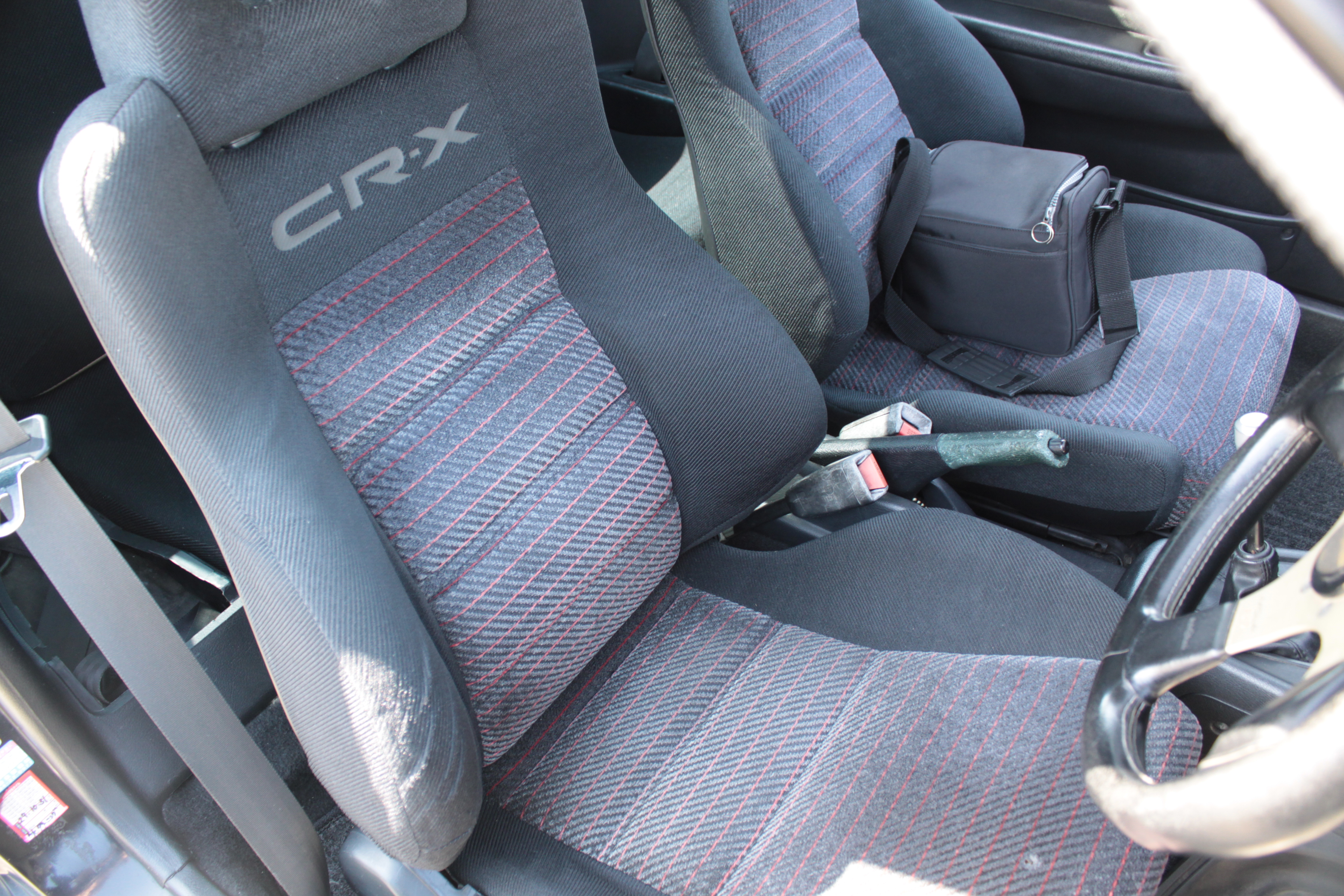 ヴィークルストーリー ホンダ Cr X Si 販売中 純正色で全塗装 フライホイール軽量化 ホンダ Cr X ３０年経た車 T Co Fexv8fr9wv Twitter