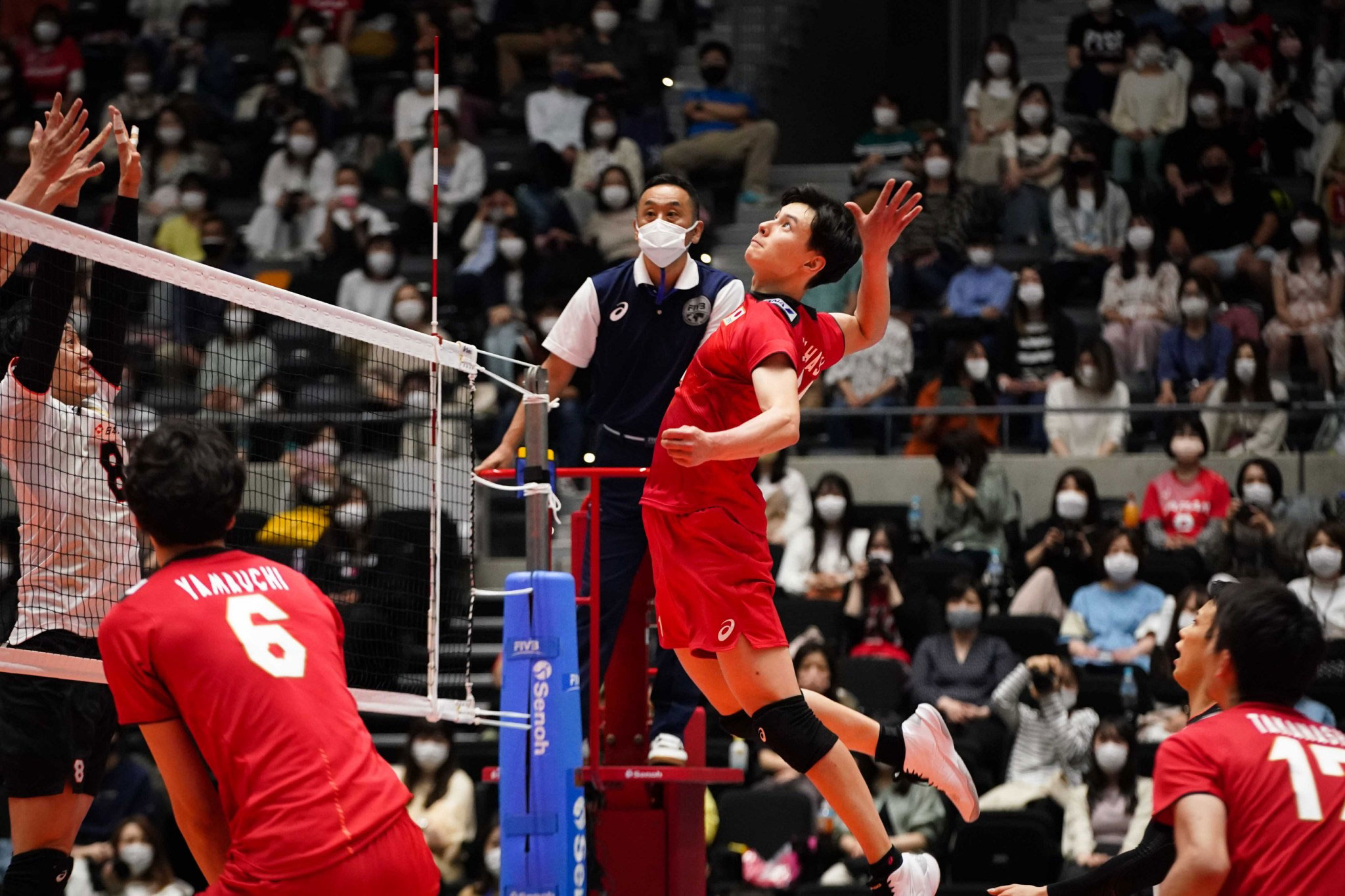 公益財団法人日本バレーボール協会 本日の 龍神nippon の紅白試合をご観戦 ご視聴いただきましてありがとうございました 明日も是非龍神nipponへの応援をよろしくお願いします インターネット配信の試合観戦チケットや ファン感謝イベントの視聴