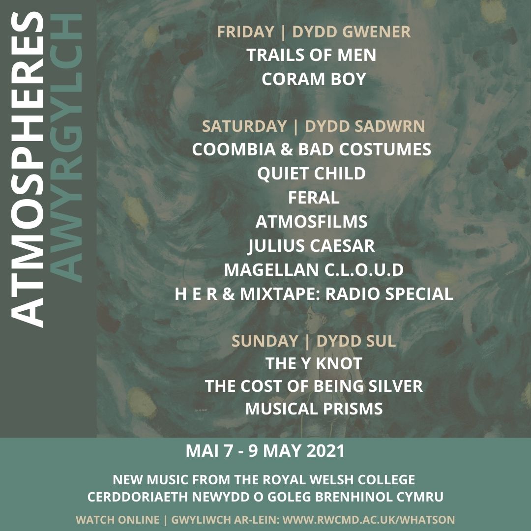Royal Welsh College Of Music Drama It Is The Final Day Of Atmospheres21 And Coming Up We Have A New Opera From Julia Plaut The Premiere Of Pierce Joyce S New