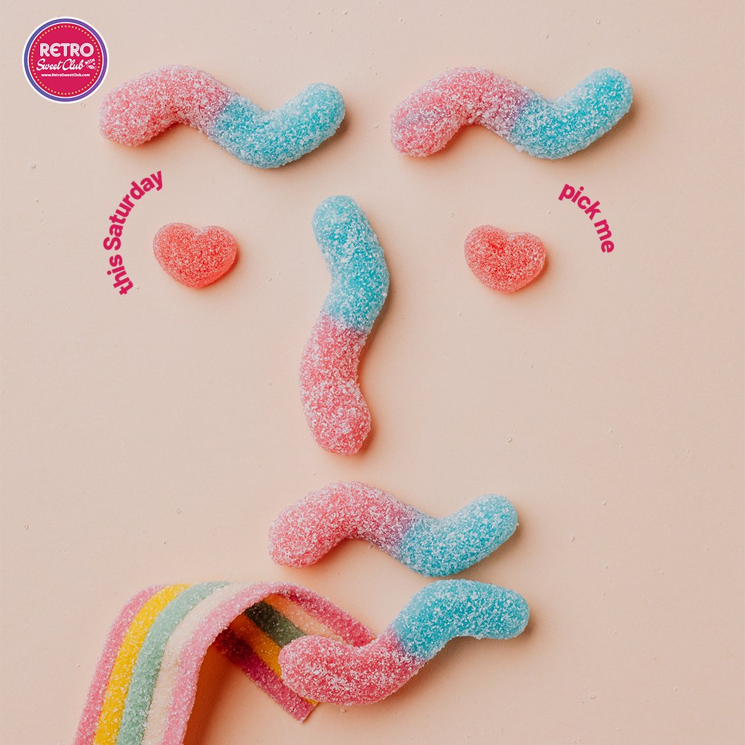 Retro Sweet Club tweet media