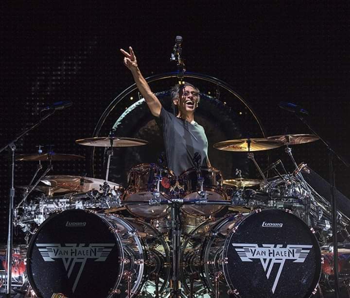 Happy Birthday (68)  today to Alex Van Halen...

Born May 8, 1953, Amsterdam, Netherlands... 