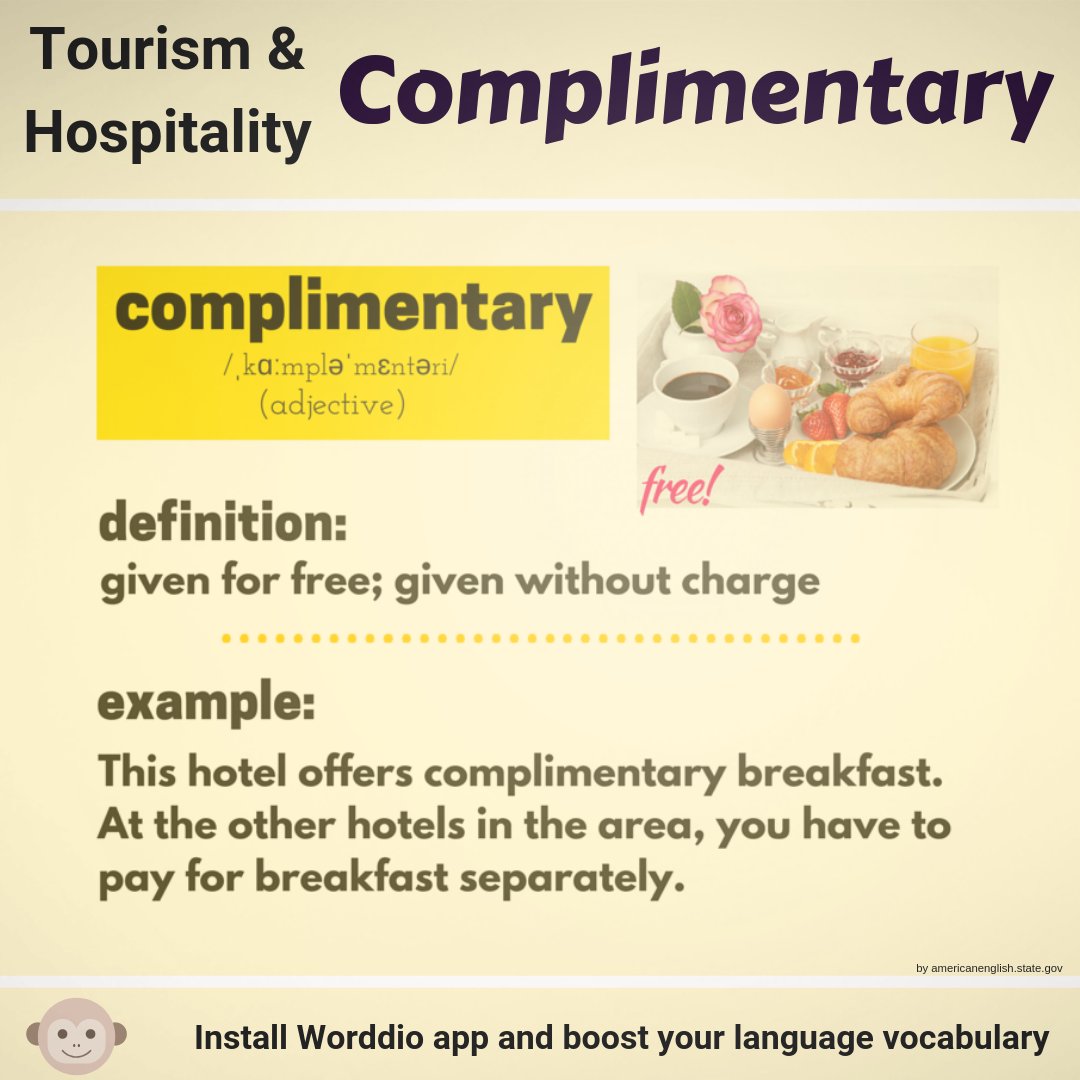 IvanManevBG's tweet photo. 👩🎓Daily English tips 🇬🇧 with Worddio.
↗️ Please visit #Worddio_tips_Tourism for more tips of this kind.
Tag your friends and help them to learn 🇬🇧🇩🇪🇪🇸🇯🇵 and 30 more.
#poliglot #toeic900 #languagetravel https://t.co/cZcMVfuRGe